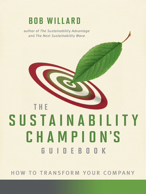 Cover image for Sustainability Champion's Guidebook